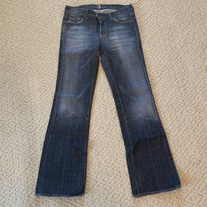 Seven bootcut jeans